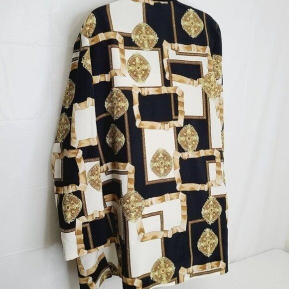 Functionals Gold Motif Lightweight Cardigan - Picture 5 of 7